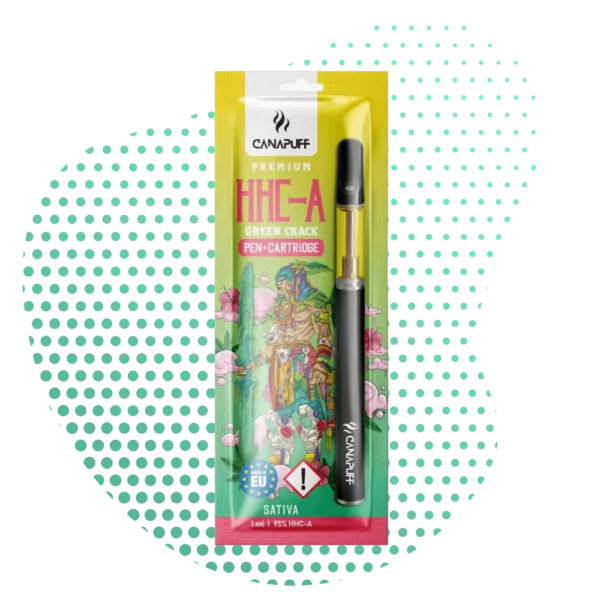 Green Crack - HHC-A 95% - Pen+Cartridge Kopen