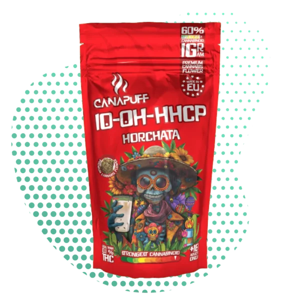 Horchata 60% - 10-OH-HHCP Flowers Kopen