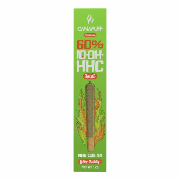 King Luis XIII 60% 10-OH-HHC Joint Kopen