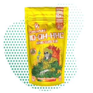 King Luis XIII 99% - 10-OH-HHC Flowers Kopen