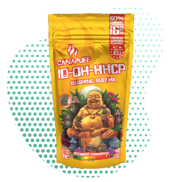 Laughing Buddha 60% - 10-OH-HHCP Flowers Kopen