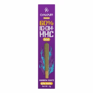 Rainbow Runtz 60% 10-OH-HHC Joint 2g Kopen