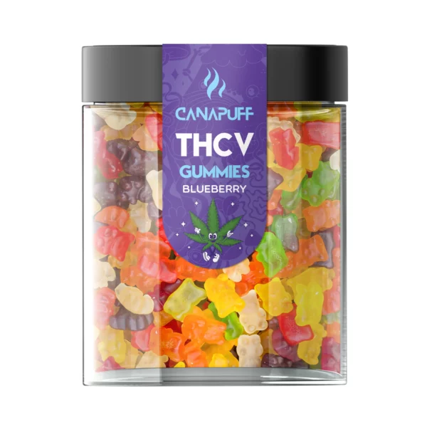 THCv Gummies - Blueberry Kopen