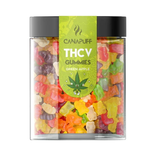 THCv Gummies - Green Apple Kopen