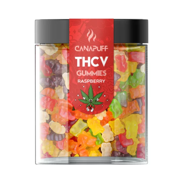 THCv Gummies - Raspberry Kopen