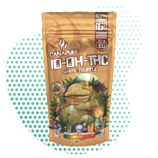 White Truffle 60% - 10-OH-THC Flowers Kopen
