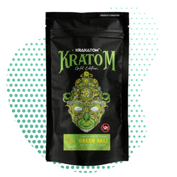 kratom Green Bali "Krakatom" Gold Edition Kopen