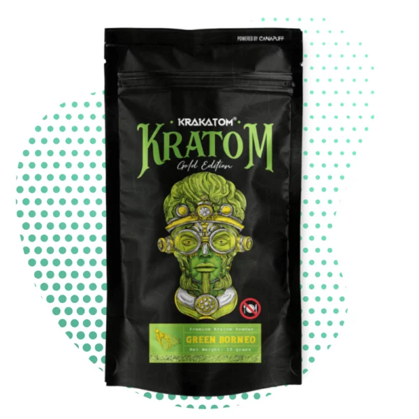 kratom Green Borneo "Krakatom" Gold Edition Kopen