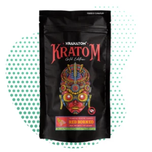 kratom red Borneo "Krakatom" Gold Edition Kopen