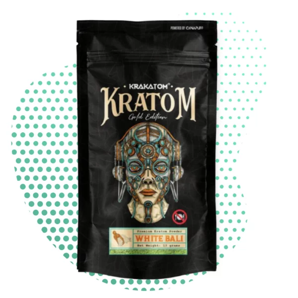 kratom white Bali "Krakatom" Gold Edition